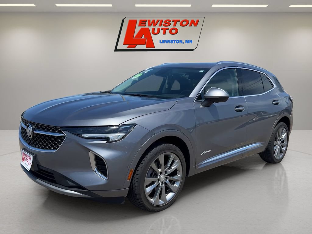 Certified 2021 Buick Envision Avenir w/ Technology Package II AWD/4WD image 1