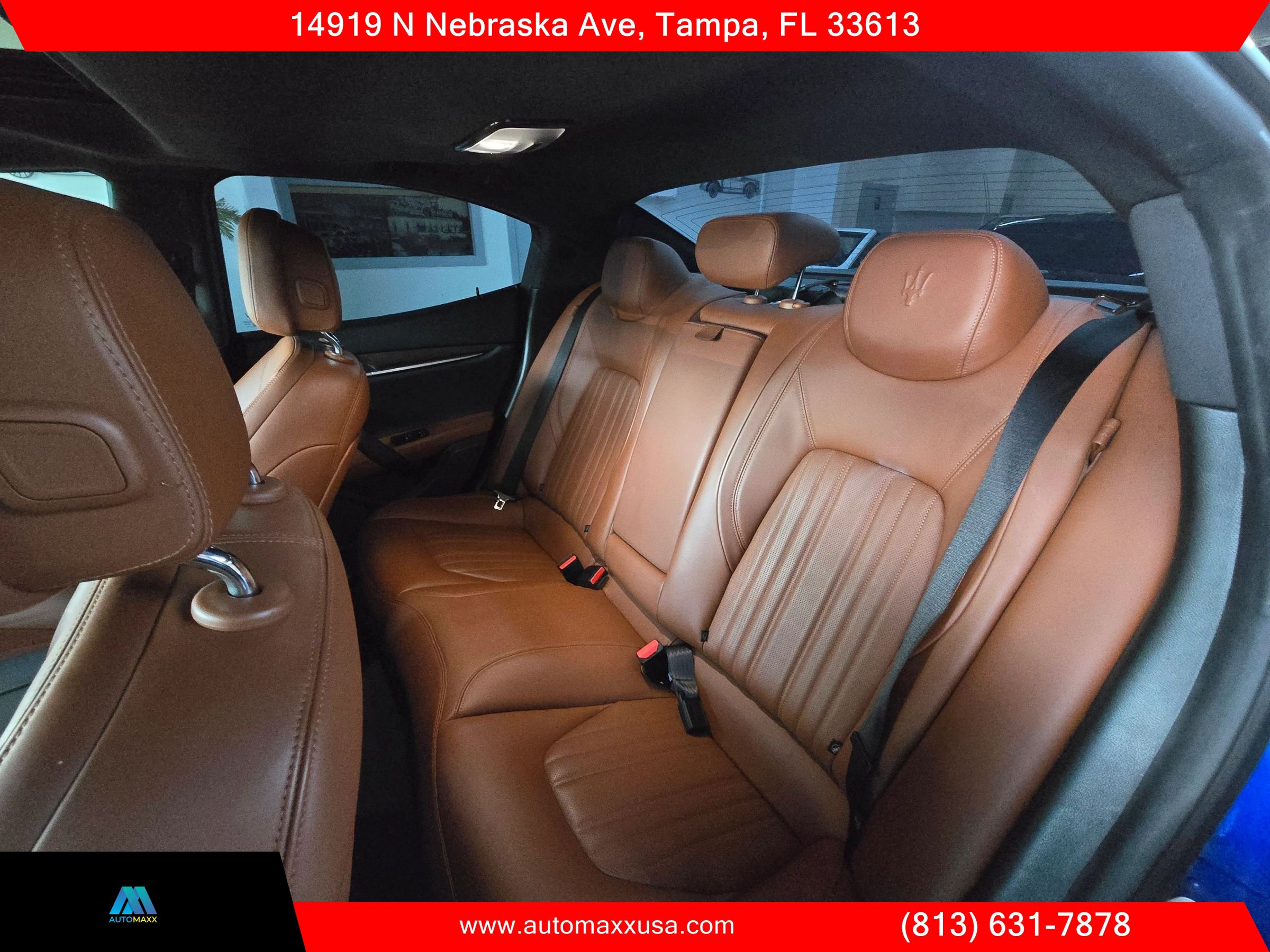 Used 2017 Maserati Ghibli S Q4 AWD/4WD image 32