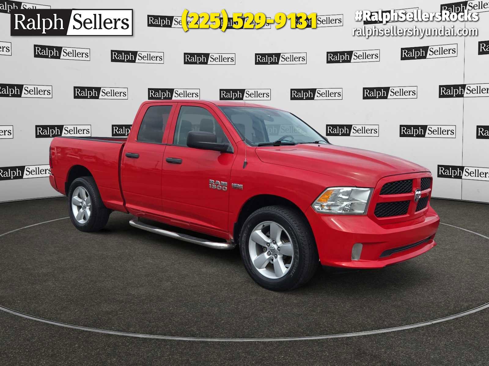 Used 2015 RAM 1500 Express