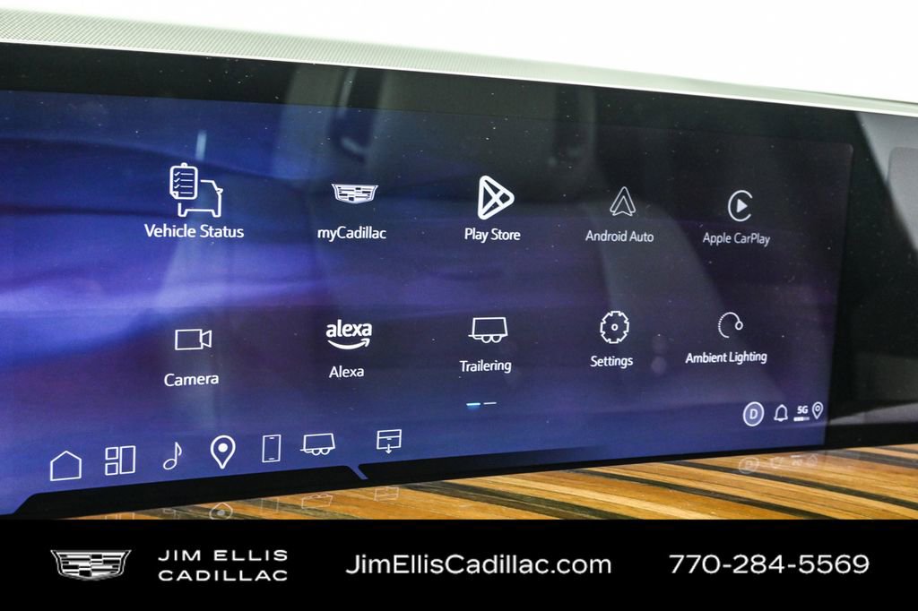 Used 2025 Cadillac Escalade Sport Platinum w/ LPO, Floor Liner Package image 15