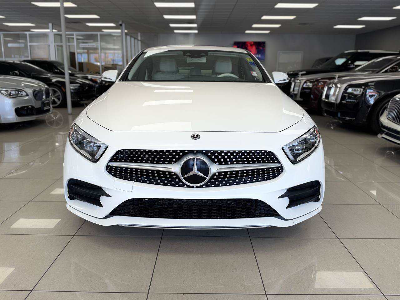 Used 2019 Mercedes-Benz CLS 450 4MATIC w/ Driver Assistance Package image 4