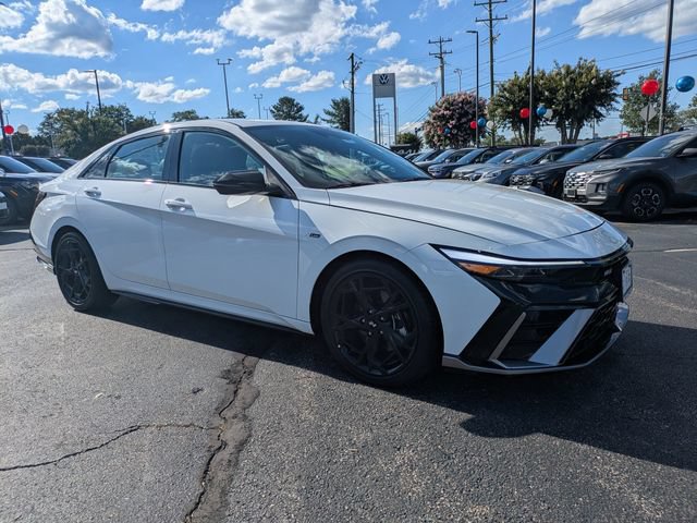 Certified 2026 Hyundai Elantra N Line FWD image 2