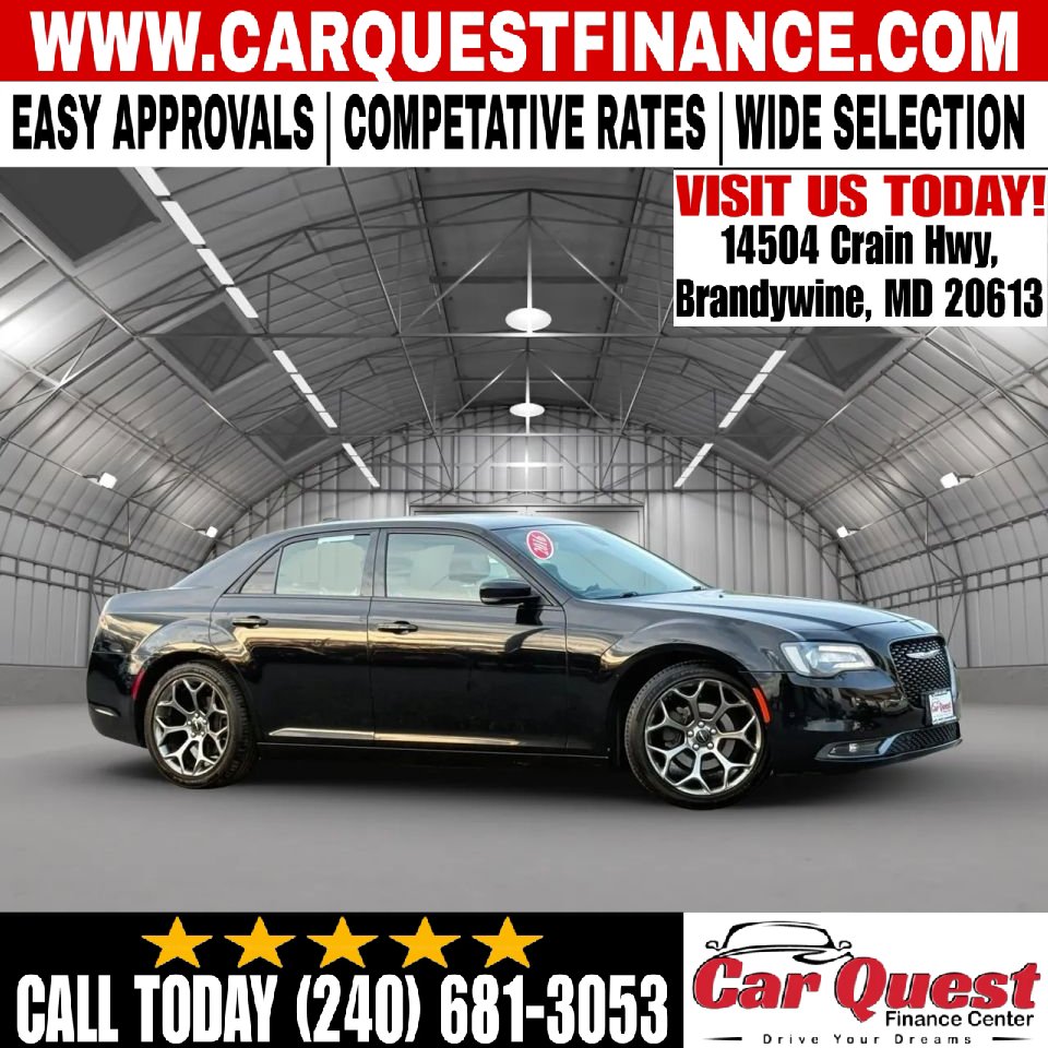 Used 2016 Chrysler 300 S w/ 300S Premium Group image 1