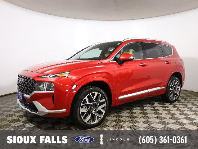 Used 2023 Hyundai Santa Fe Calligraphy AWD/4WD image 1