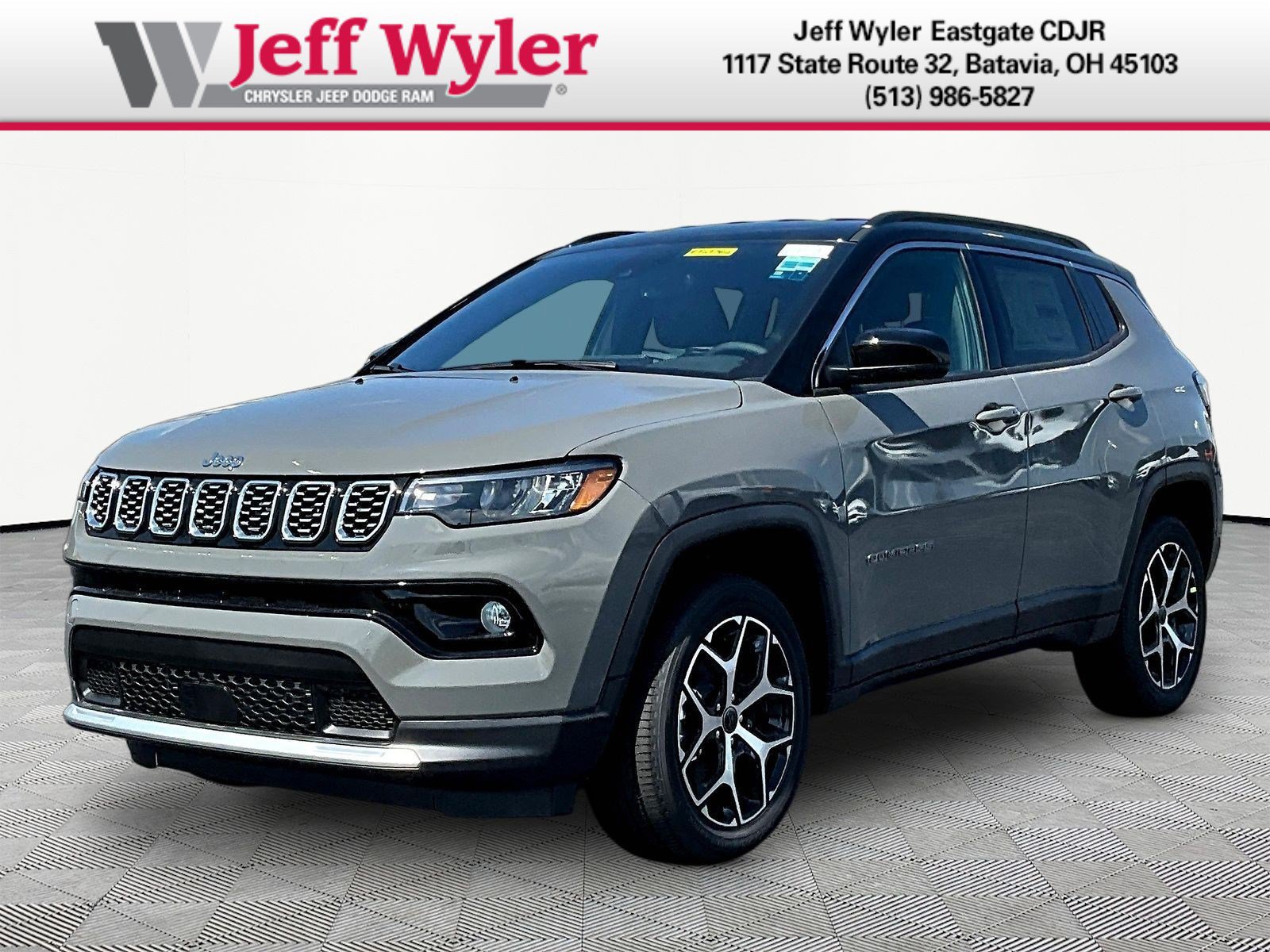 New 2026 Jeep Compass Limited