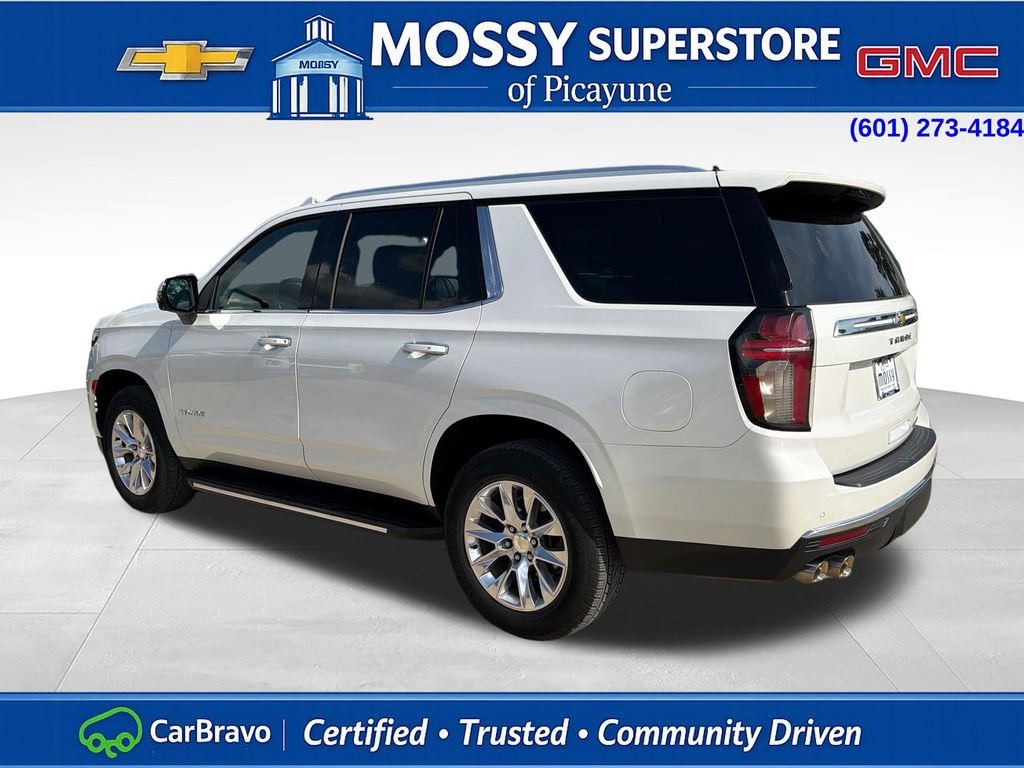 Certified 2021 Chevrolet Tahoe Premier w/ Premium Package RWD image 3