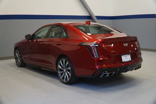Used 2023 Cadillac CT4 V w/ Cold Weather Package AWD/4WD image 3