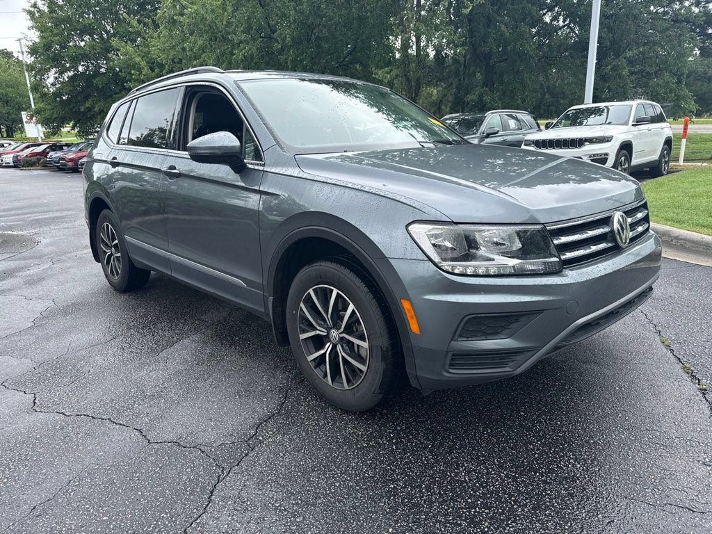 Used 2021 Volkswagen Tiguan SE FWD image 7