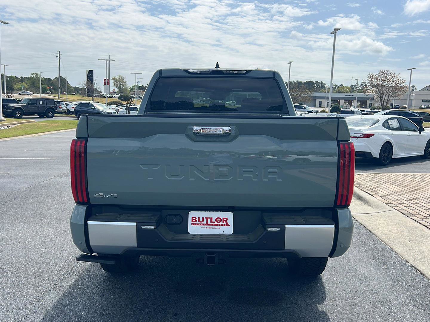 New 2026 Toyota Tundra Limited image 5