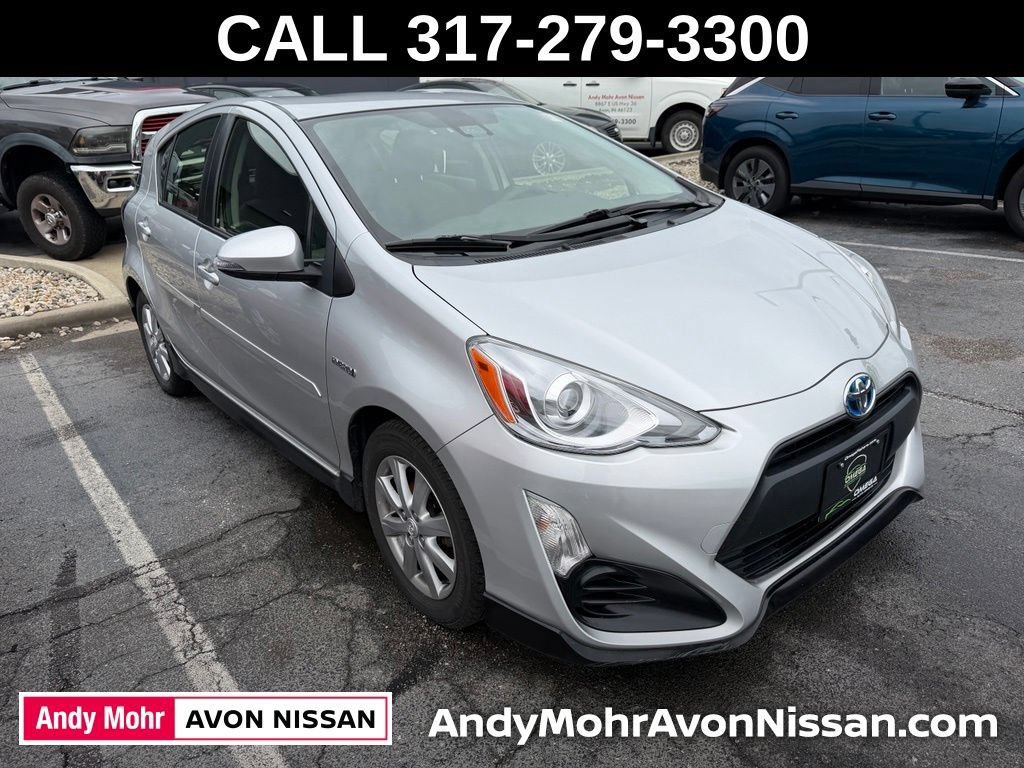 Used 2017 Toyota Prius C Three