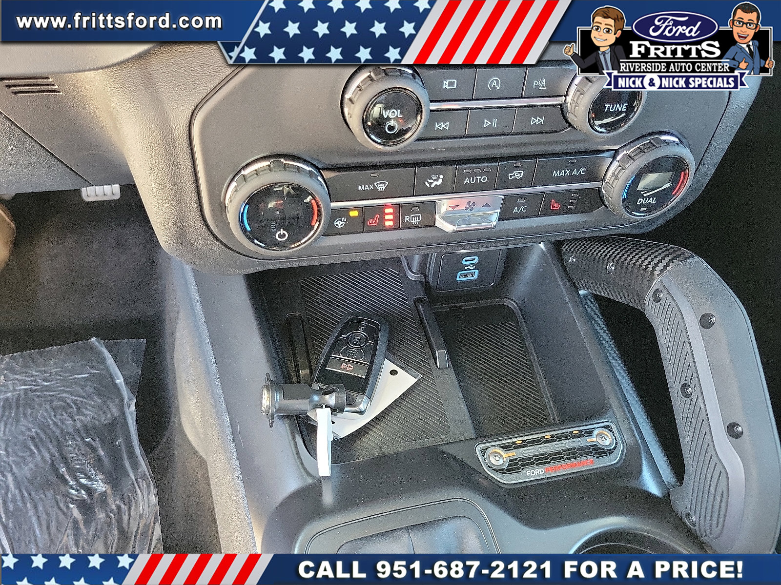 New 2025 Ford Bronco Raptor w/ Interior Carbon Fiber Pack image 10