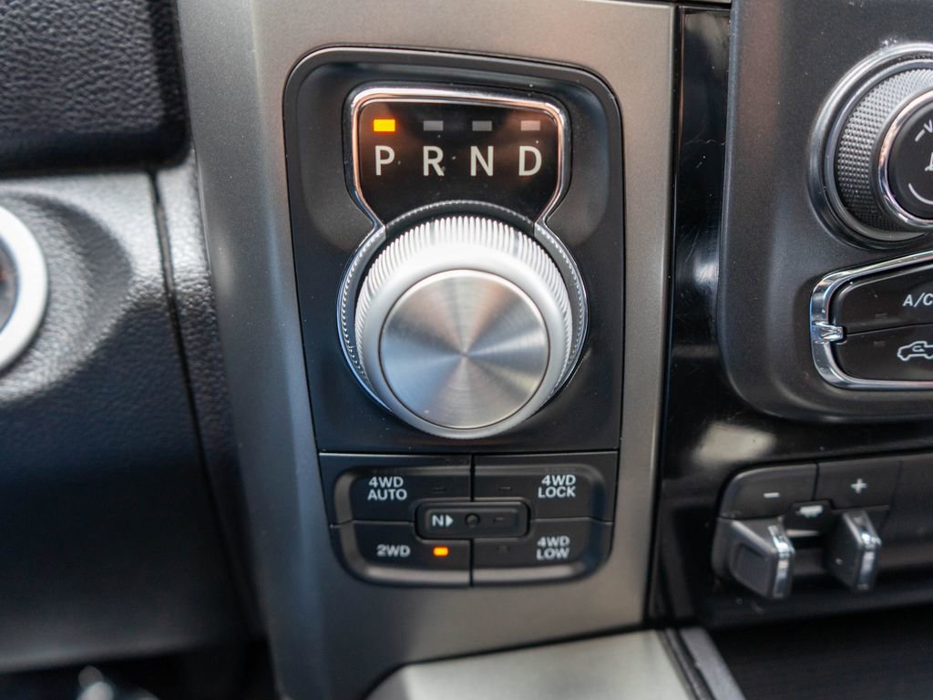 Used 2017 RAM 1500 Sport w/ Ignition Orange Sport Package image 22