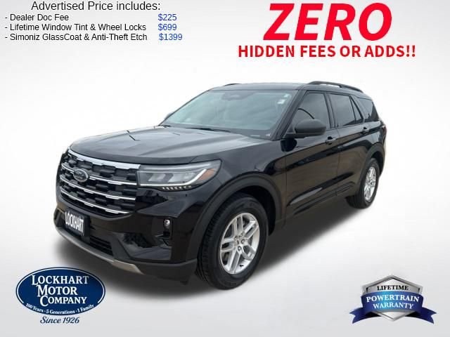 New 2026 Ford Explorer Active w/ Active Comfort Package RWD image 3