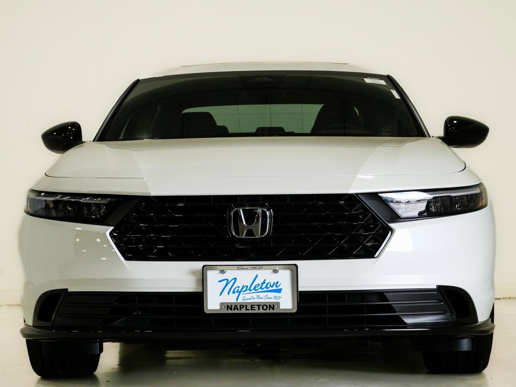 New 2025 Honda Accord Sport video 2