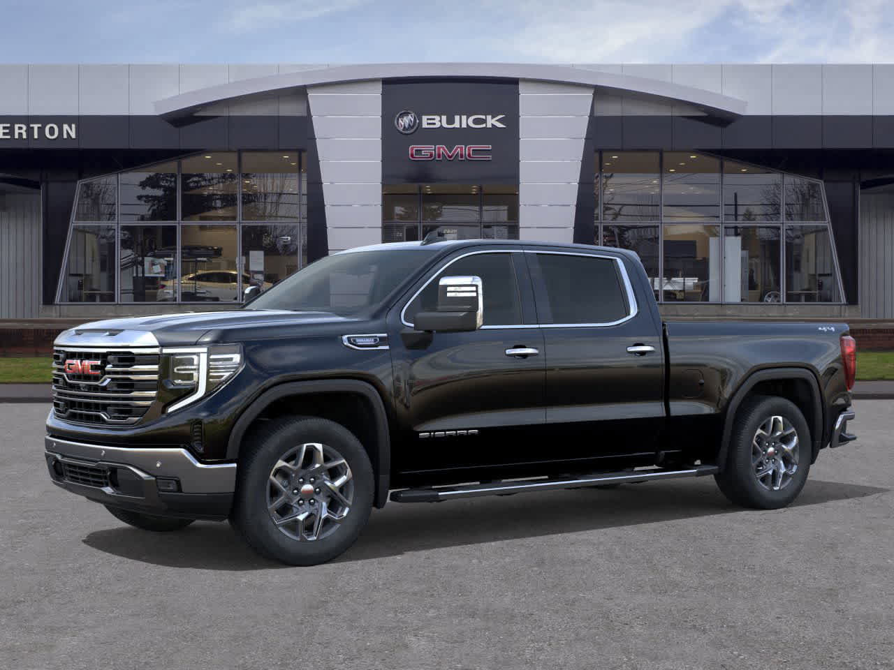 New 2026 GMC Sierra 1500 SLT image 2