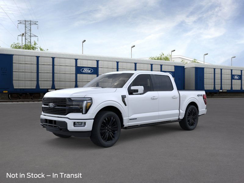 New 2025 Ford F150 Platinum w/ Equipment Group 702A High image 1