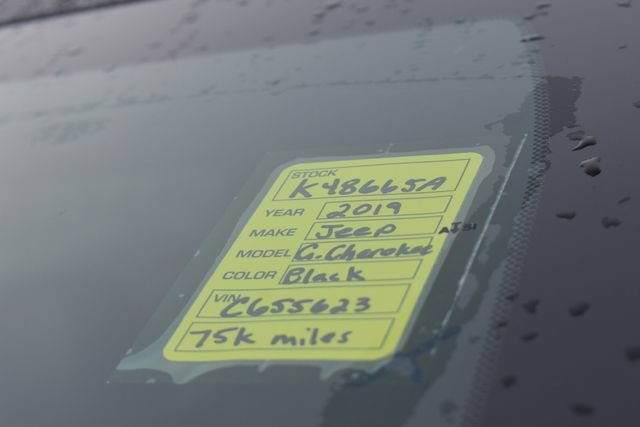 Used 2019 Jeep Grand Cherokee Limited w/ Trailer Tow Group IV AWD/4WD image 42