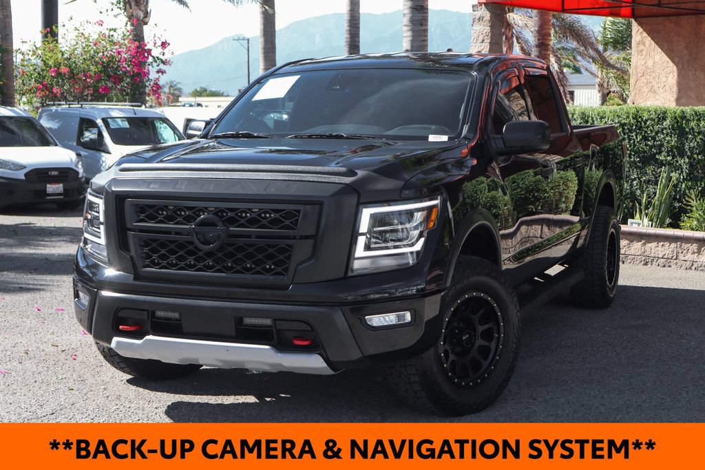 Used 2024 Nissan Titan PRO-4X w/ Pro-4x Utility Package AWD/4WD image 4