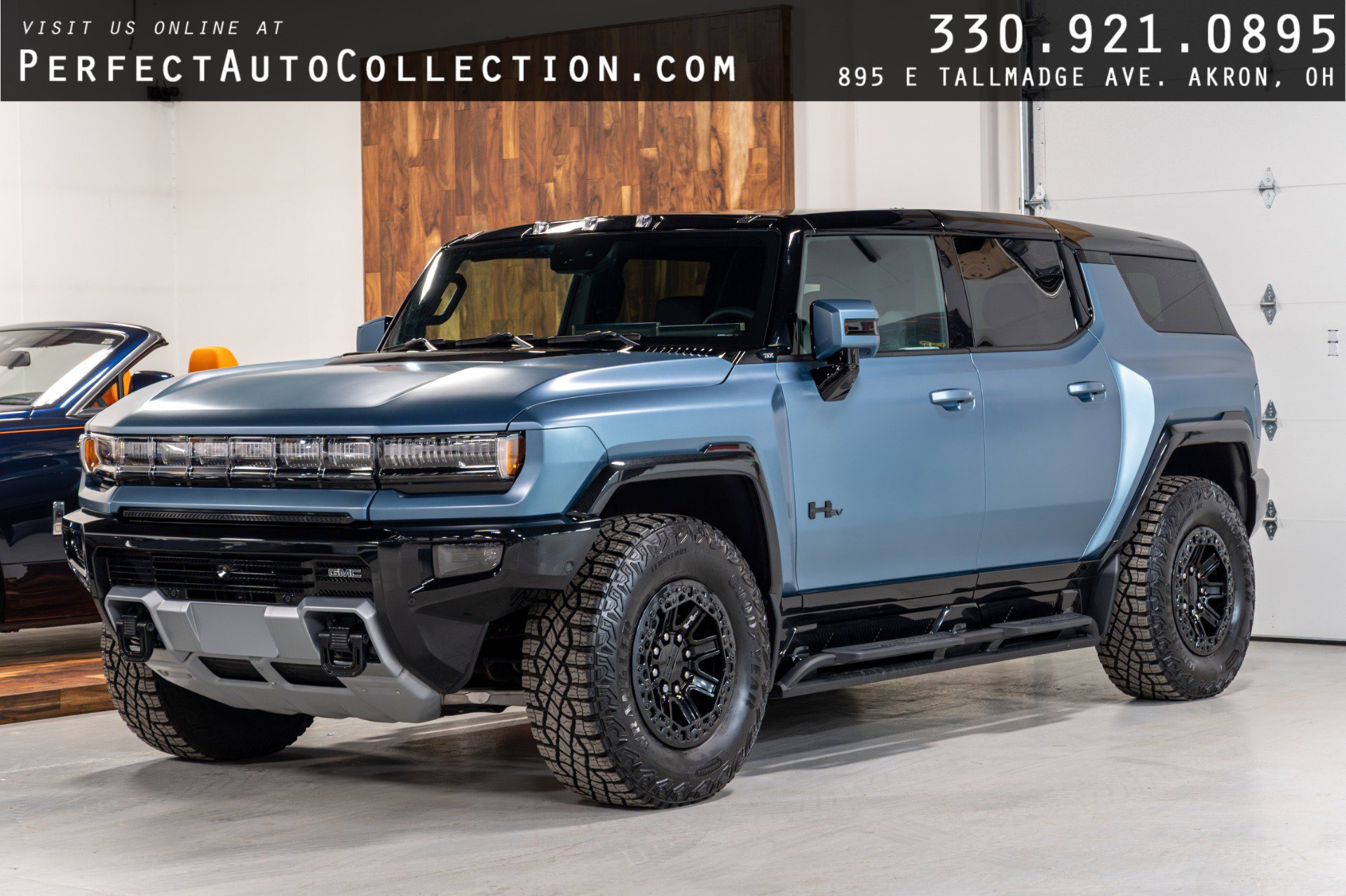 Used 2024 GMC Hummer EV 3X w/ Omega Edition image 1