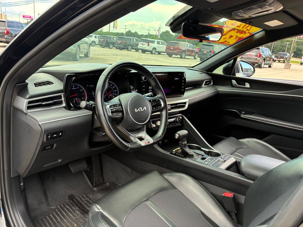 Used 2022 Kia K5 GT-Line FWD image 12