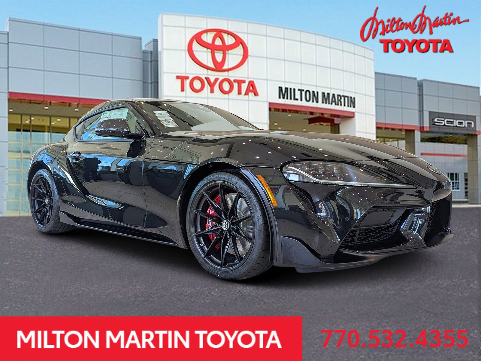 New 2026 Toyota Supra