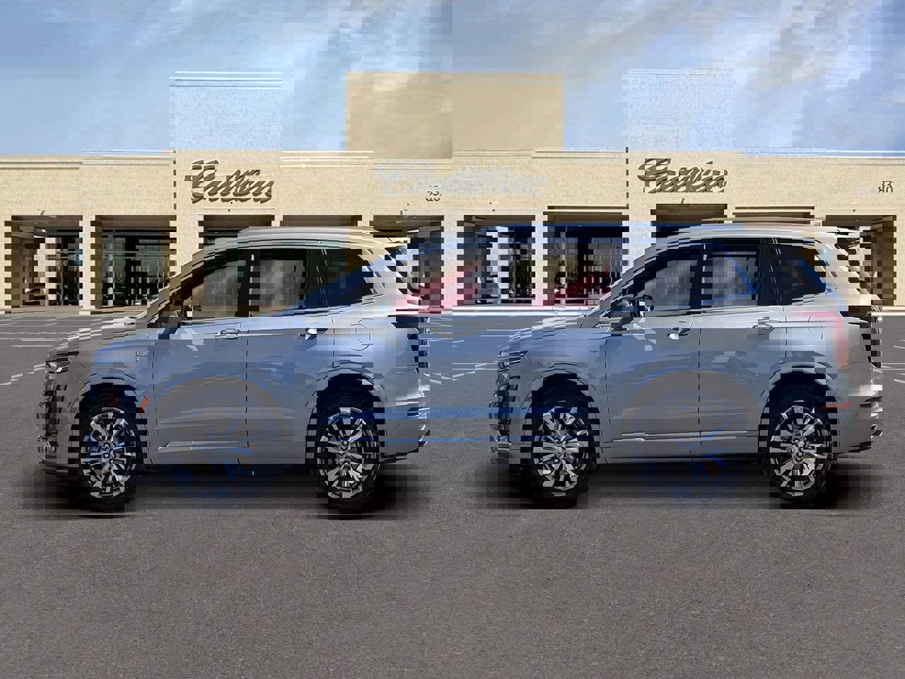 Certified 2025 Cadillac XT6 Premium Luxury w/ Platinum Package image 8