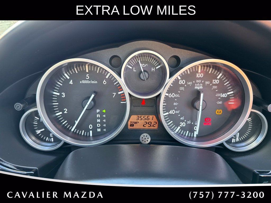 Used 2008 MAZDA MX-5 Miata Grand Touring w/ Premium Pkg RWD image 14