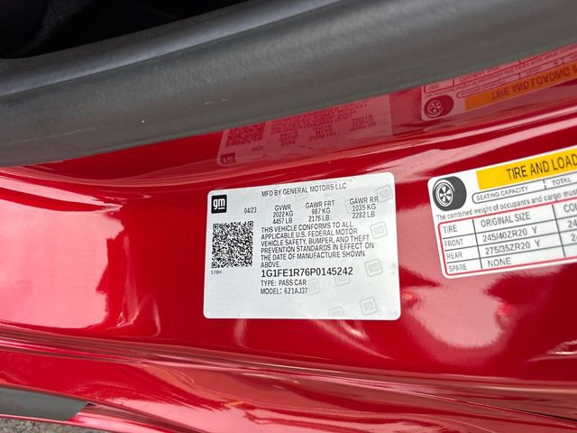 Used 2023 Chevrolet Camaro SS RWD image 30