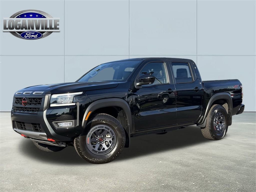 Used 2025 Nissan Frontier PRO-4X w/ Pro Premium Package