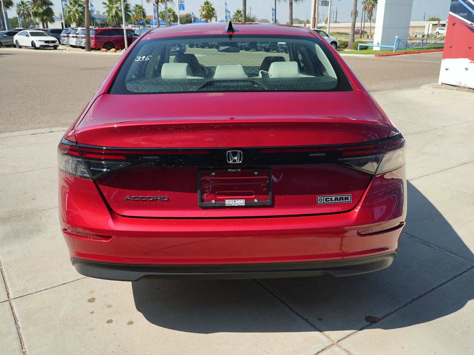 New 2025 Honda Accord SE image 6