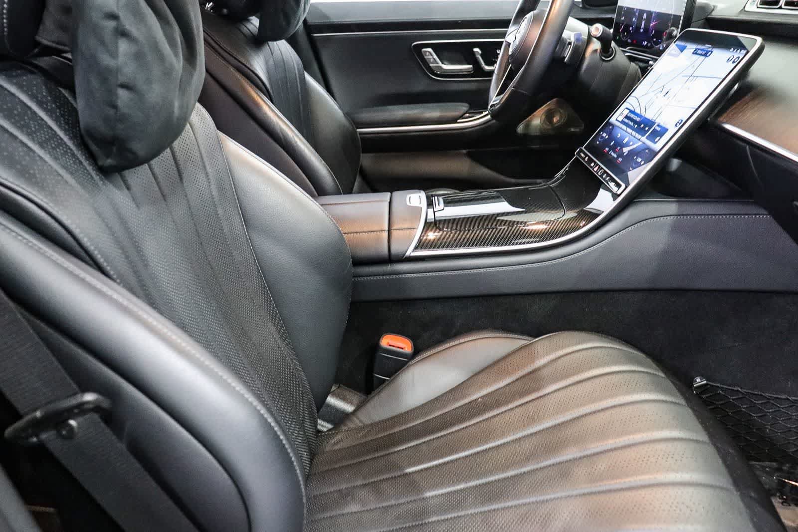 Certified 2022 Mercedes-Benz S 580 4MATIC Sedan image 17