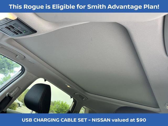 Certified 2024 Nissan Rogue Platinum w/ Platinum Premium Package image 17