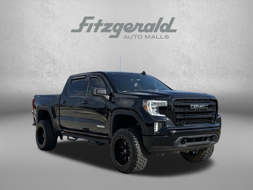 Used 2022 GMC Sierra 1500 Elevation w/ LPO, Elevation Black Package