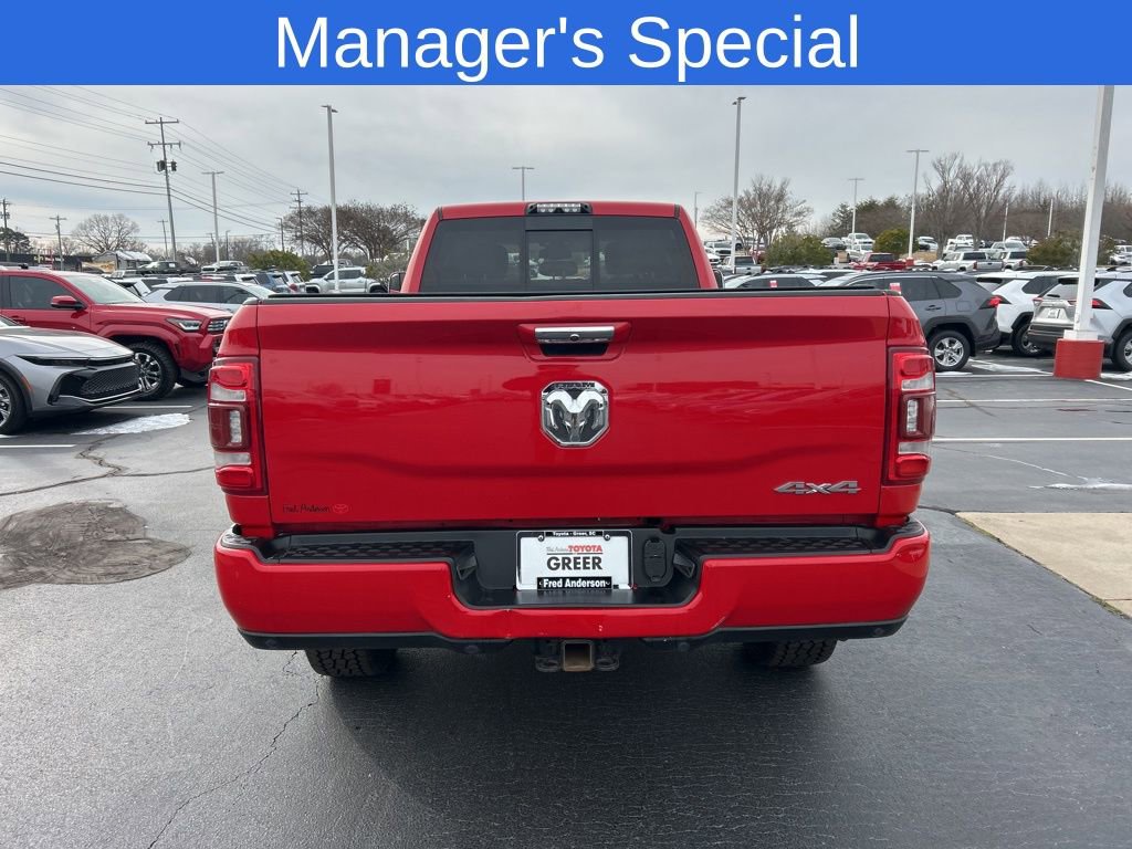 Used 2020 RAM 3500 Limited image 22