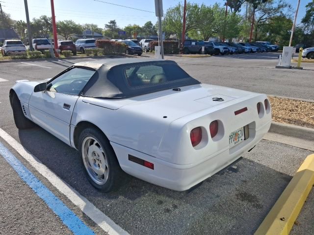 Used 1995 Chevrolet Corvette Convertible image 7