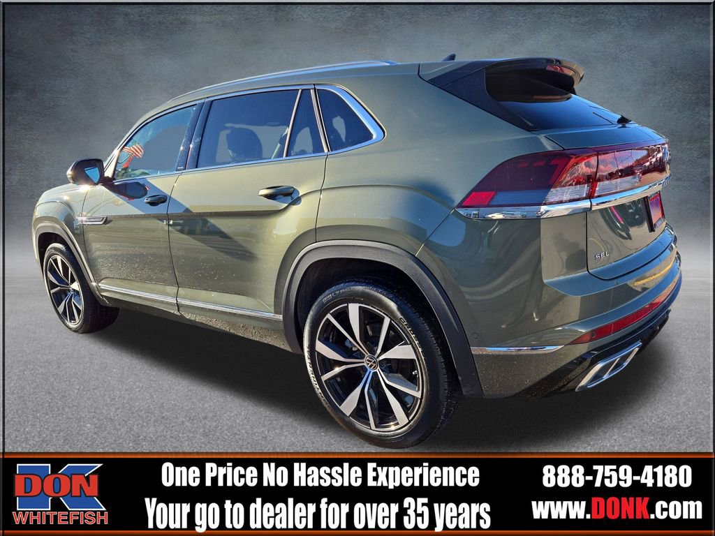 Used 2025 Volkswagen Atlas Cross Sport SEL Premium R-Line image 6