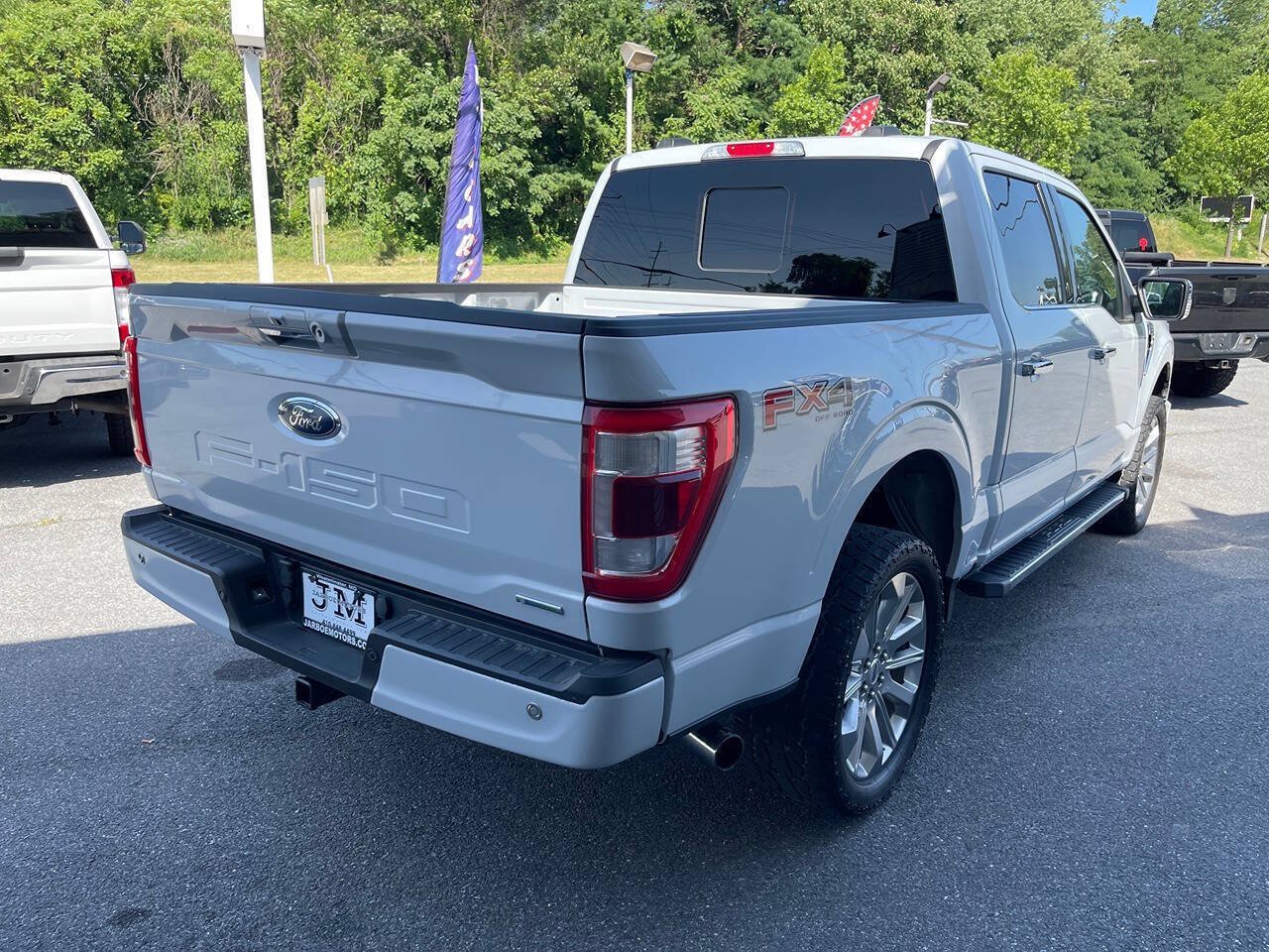 Used 2021 Ford F150 Lariat AWD/4WD image 8