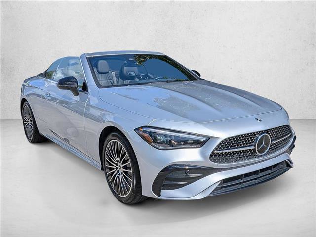 Certified 2024 Mercedes-Benz CLE 300 4MATIC Cabriolet w/ Driver Assistance Package image 3