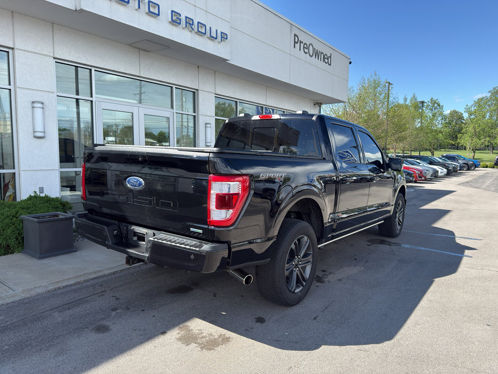 Used 2023 Ford F150 Lariat w/ Equipment Group 502A High image 3