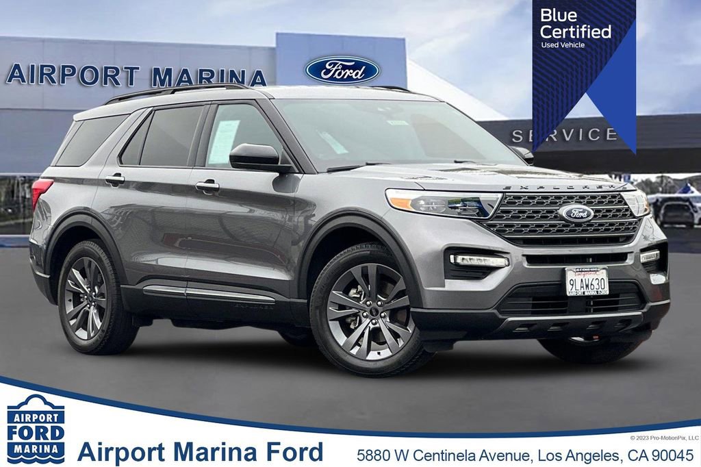Certified 2023 Ford Explorer XLT w/ Equipment Group 202A