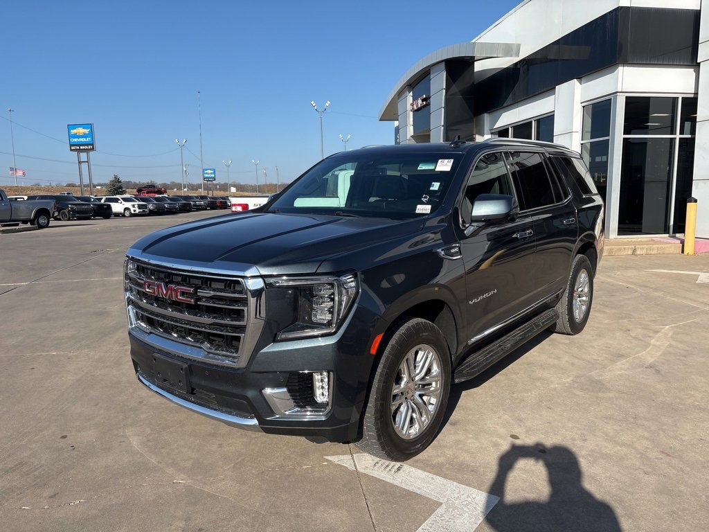 Used 2021 GMC Yukon SLT w/ SLT Luxury Plus Package image 9