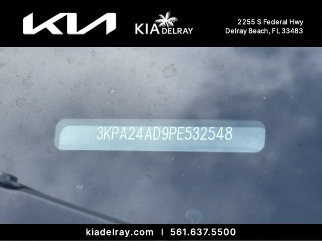 Certified 2023 Kia Rio S w/ Technology Package FWD image 10