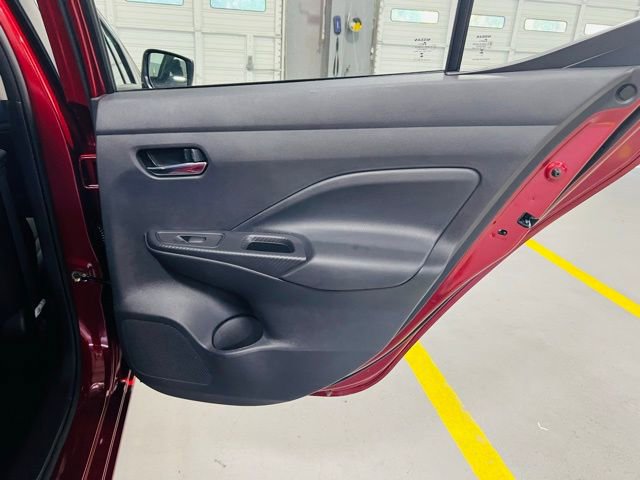 New 2025 Nissan Versa SV w/ Trunk Package image 29