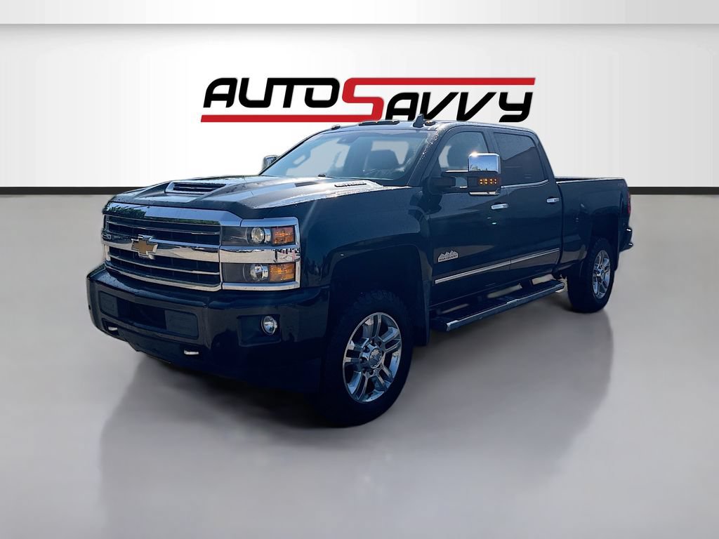 Used 2019 Chevrolet Silverado 2500 High Country w/ Duramax Plus Package AWD/4WD image 3