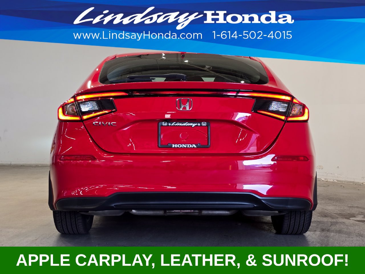 Used 2024 Honda Civic EX-L image 6