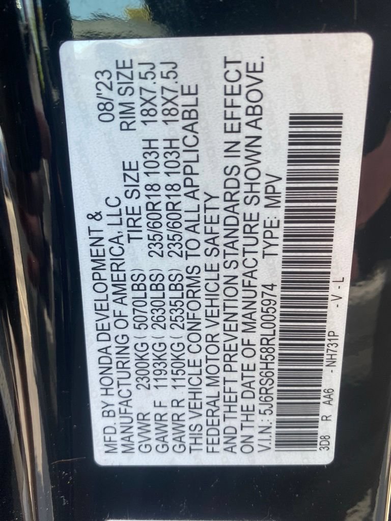 Used 2024 Honda CR-V Sport image 18