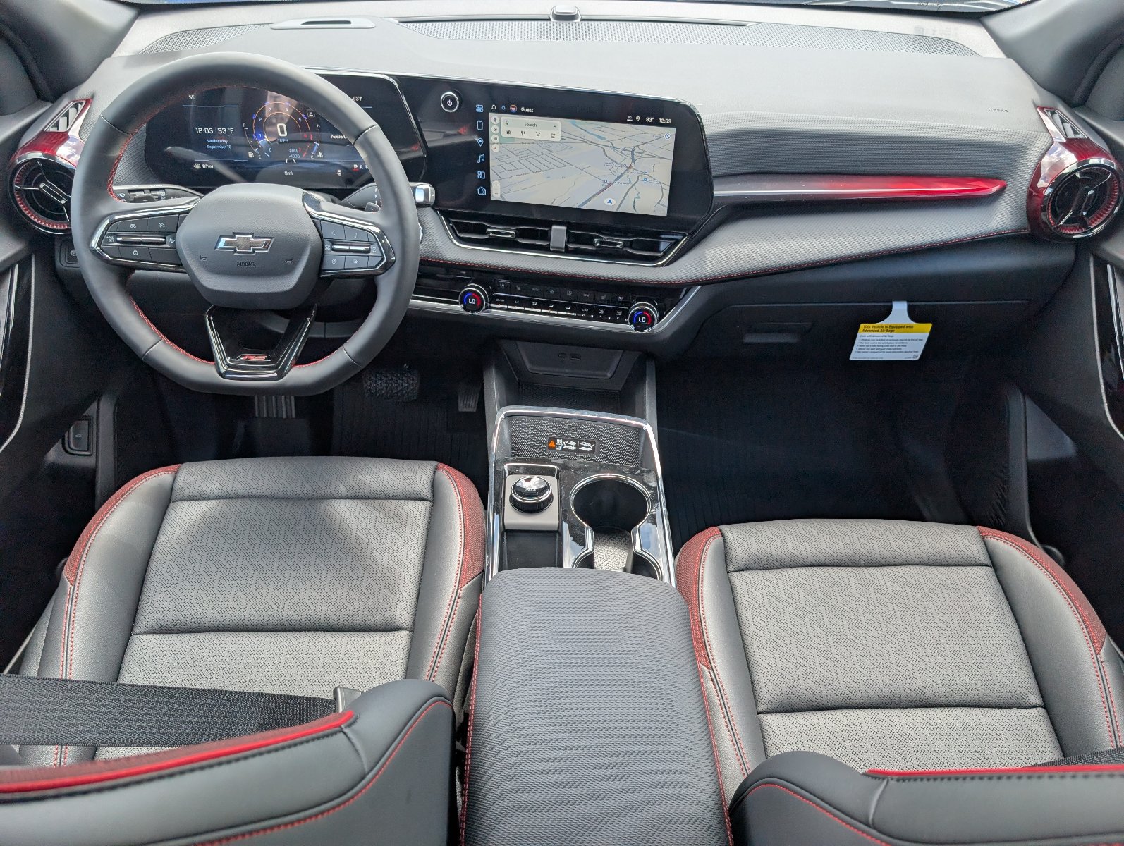 New 2027 Chevrolet Equinox RS w/ Safety and Technology Package FWD image 29