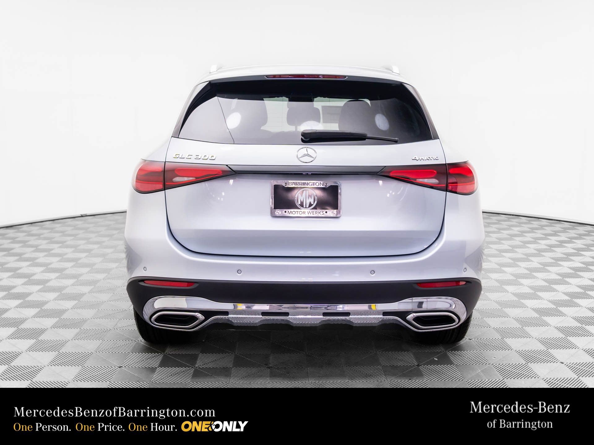 New 2026 Mercedes-Benz GLC 300 4MATIC image 4