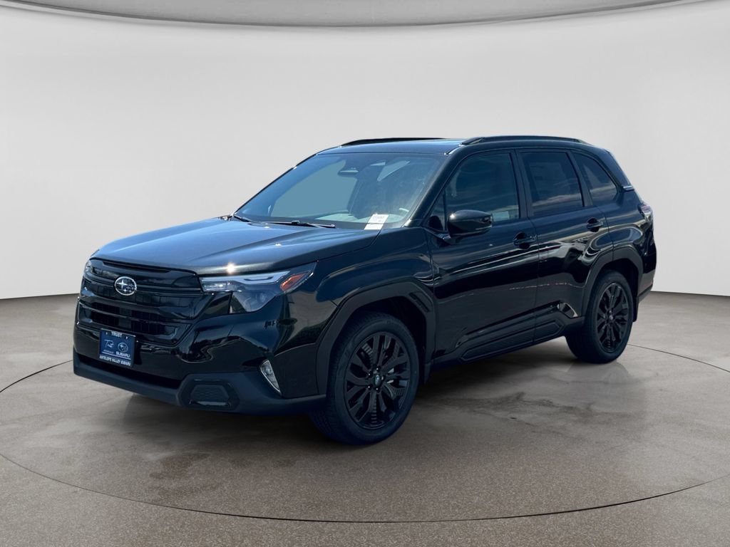 New 2026 Subaru Forester Sport w/ Onyx Edition