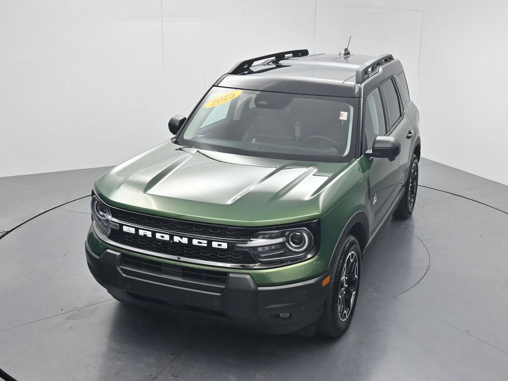 Used 2025 Ford Bronco Sport Outer Banks w/ Outer Banks Tech Package+ AWD/4WD image 50